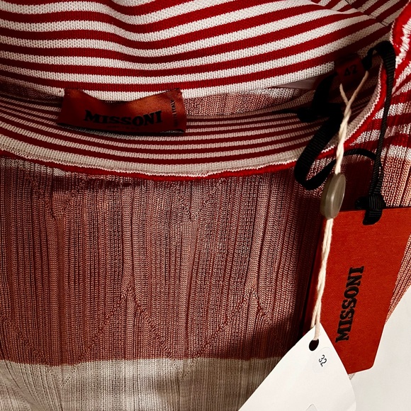 M Missoni Off-shoulder Top - Picture 3 of 5